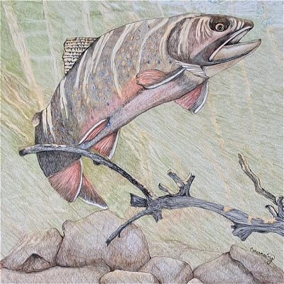 Connie Warnsing art