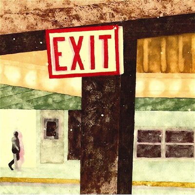 EXIT by Christine Dahl