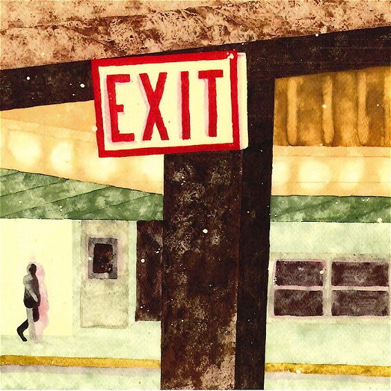 EXIT by Christine Dahl