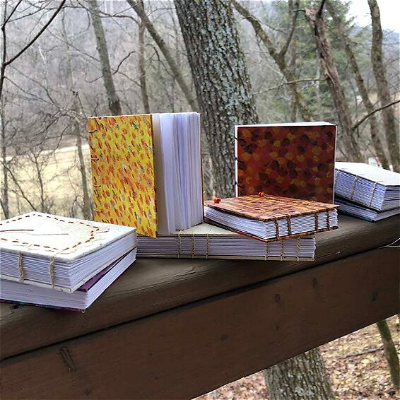 Coptic Bookbinding Class September 12