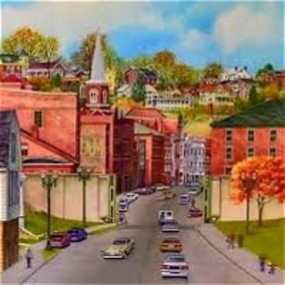Wayne Dyrke's last painting