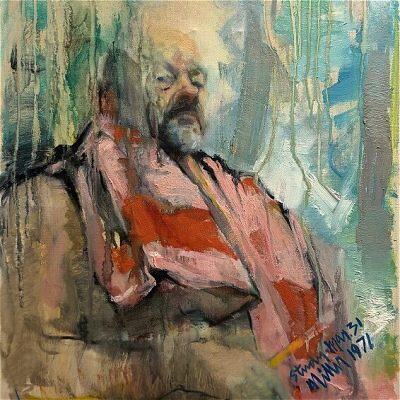 Al Miller self portrait