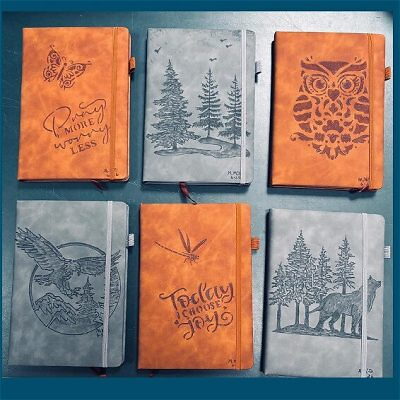 Journal Cover Burning Class by Marie McDonough