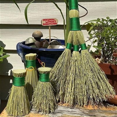 Traditional Broom Making Class with Hesper Nowatzki