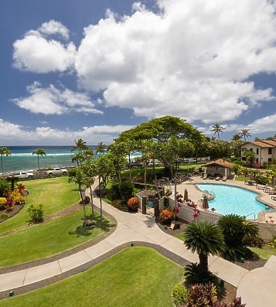 Lawai Beach Resort pool