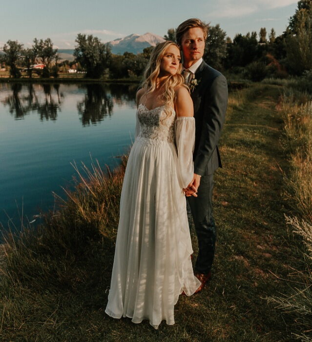 Bride & groom