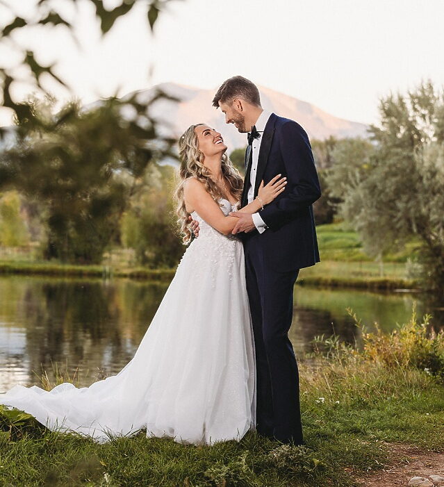 Bride & groom