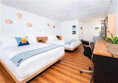 Anacortes Double Queen or King Room