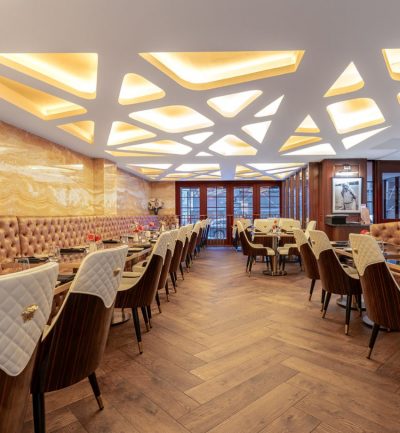 Various dishes from Zoi Nomad Mediterranean Cuisine