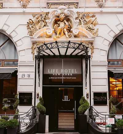 Life Hotel exterior