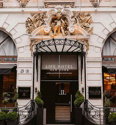 Life Hotel exterior