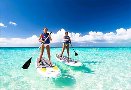 Paddleboarding