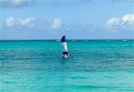 Sail boat