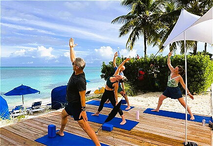 Complimentary Morning Yoga