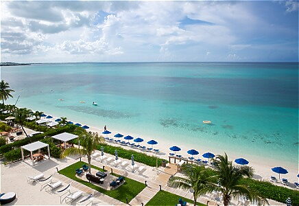 Turks & Caicos Islands aerial view