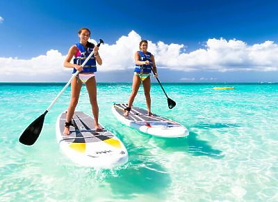 Stand up paddleboarding