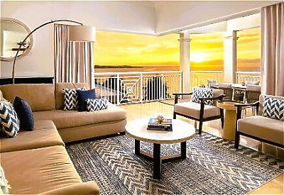 Rooftop Oceanfront Villa 3 Bdrm