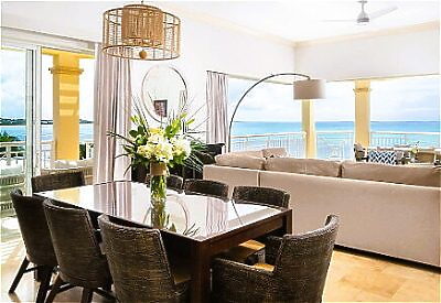 Rooftop Oceanfront Villa 1 Bdrm