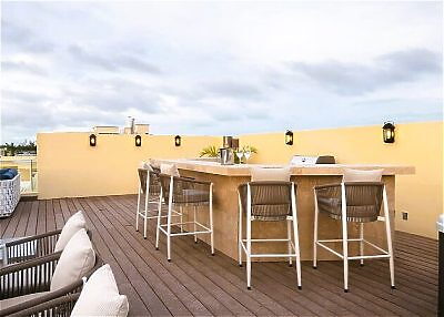 Rooftop Oceanfront Villa 1 Bdrm 4