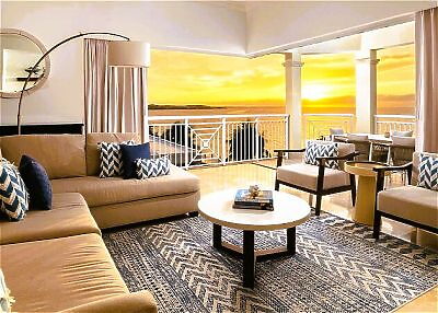 Rooftop Oceanfront Villa 3 Bdrm 12