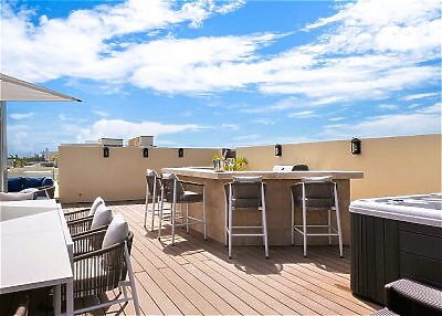 Rooftop Oceanfront Villa 3 Bdrm 14