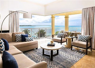 Rooftop Oceanfront Villa 4 Bdrm 9