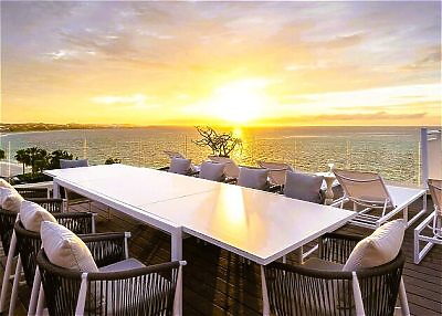 Rooftop Oceanfront Villa 4 Bdrm 16