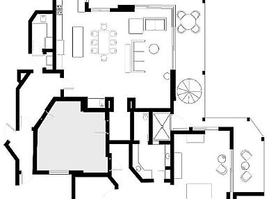 Rooftop Oceanfront Villa 1 Bdrm 7