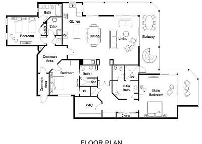 Rooftop Oceanfront Villa 3 Bdrm 15