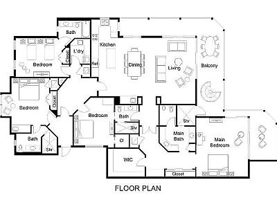 Rooftop Oceanfront Villa 4 Bdrm 20