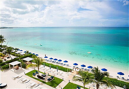 Beach and lounge chairs