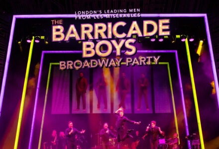 THE BARRICADE BOYS – BROADWAY PARTY STARRING LONDON’S LEADING MEN FROM LES MISERABLES