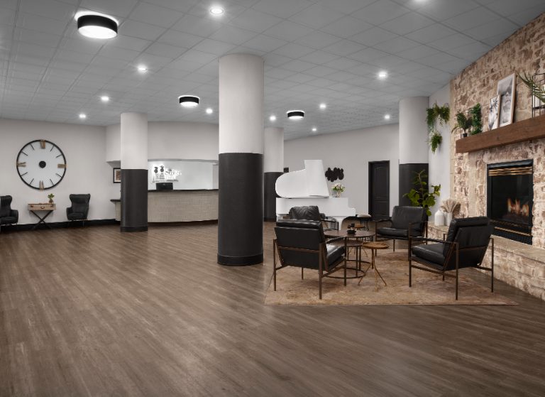 Lobby and Fireplace Seating