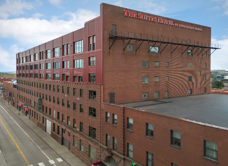 Hotel Exterior Front