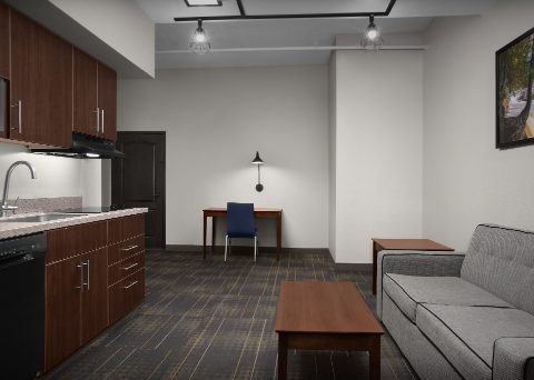 Duluth Minnesota hotel room