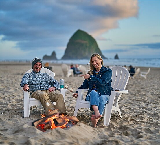 Beach Bonfire