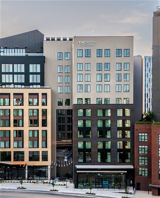 Homewood Suites Nashville Downtown | The Gulch