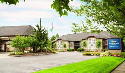 Homewood Suites exterior