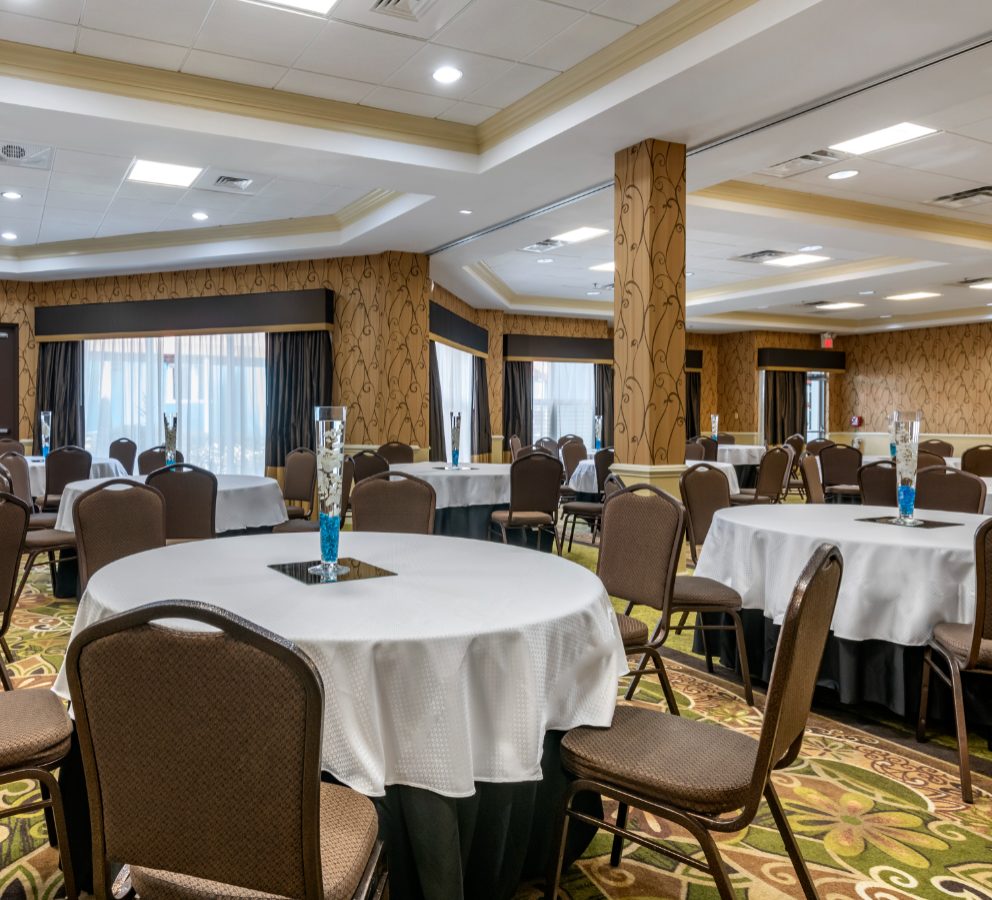 Hotel event room