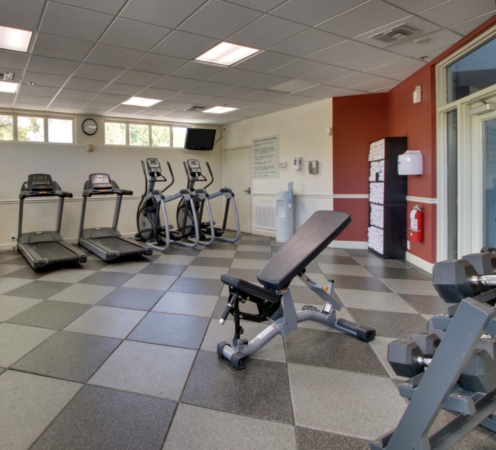 Hotel near Disney World with a fitness center