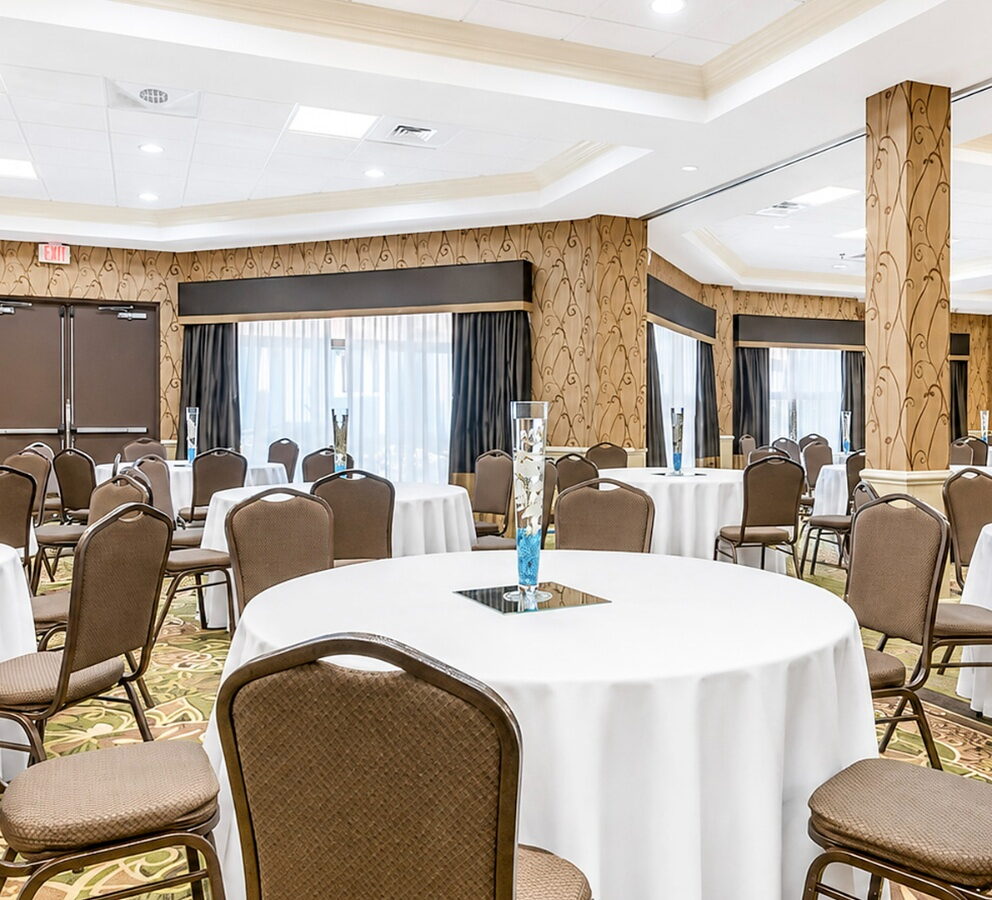 Hotel event room