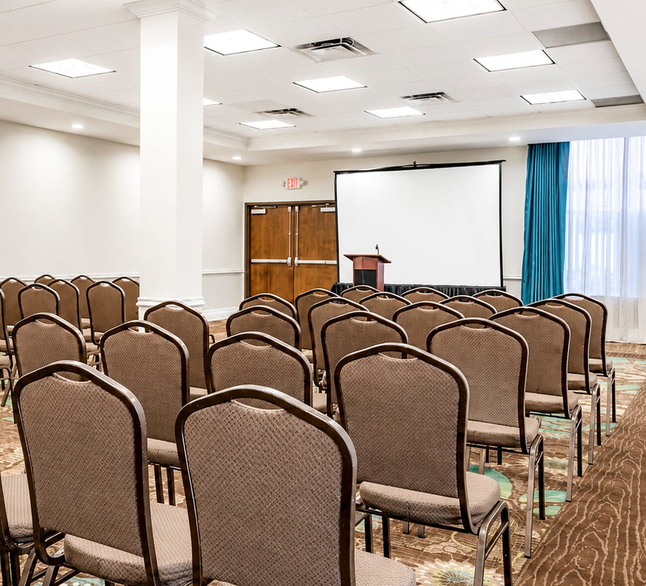 Hotel meeting room