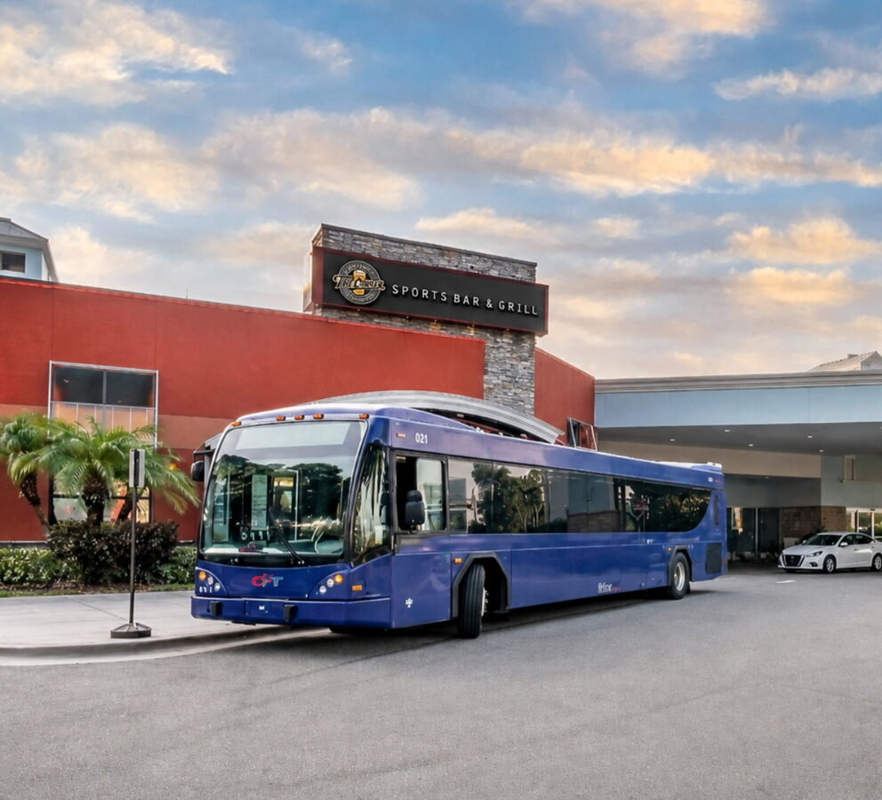 Hotel near Disney World with daily shuttle