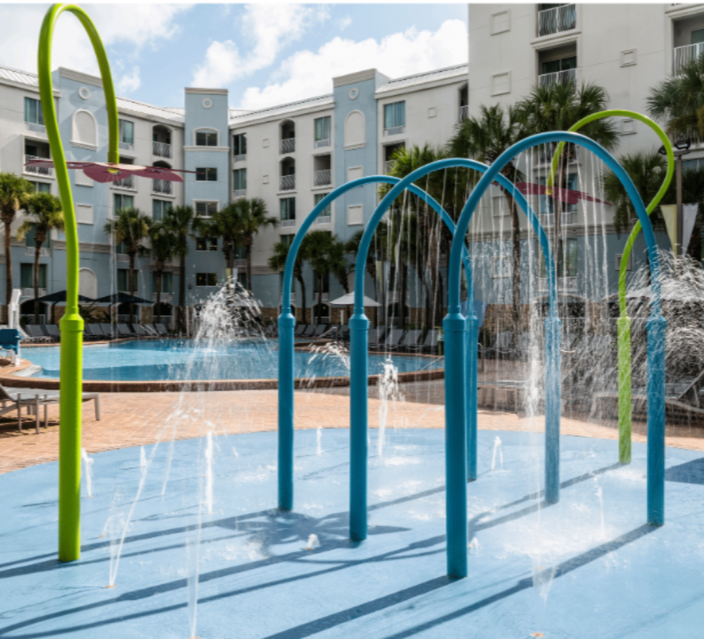 Orlando Hotel near Disney World with pool and water park