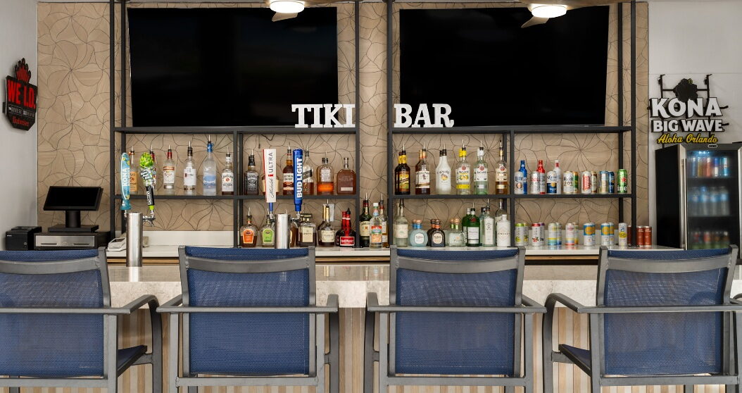 Rocco Rockin Tiki Bar
