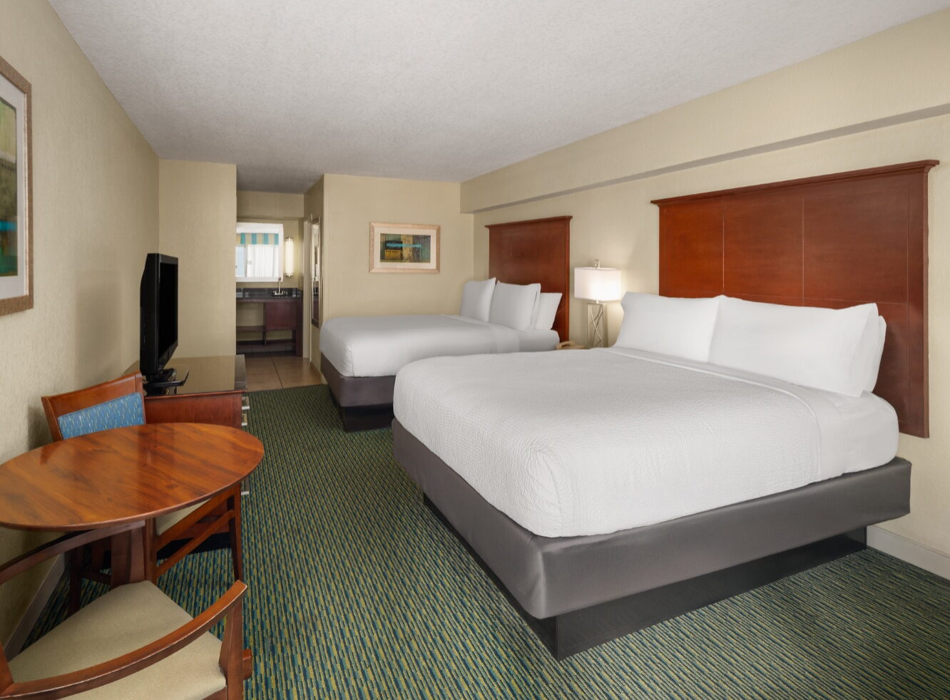 Standard Two Queen Bed Exterior Room