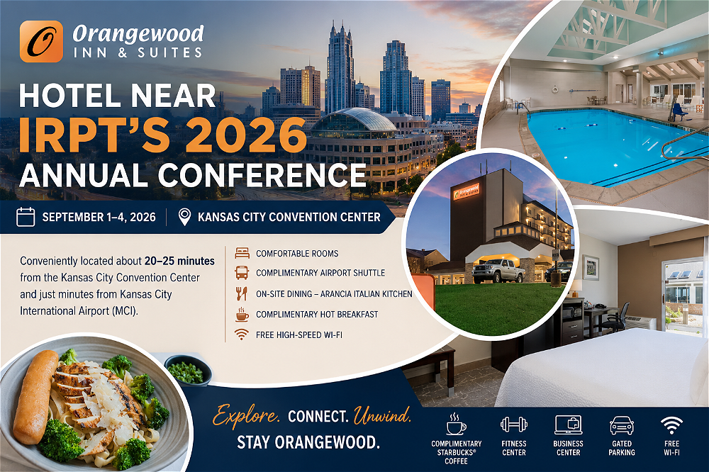 Orangewood Inn & Suites KCI hotel near IRPT 2026 Annual Conference