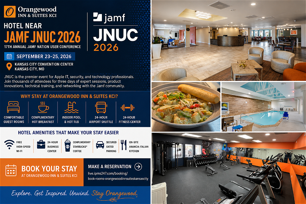 Orangewood Inn & Suites KCI Jamf JNUC 2026