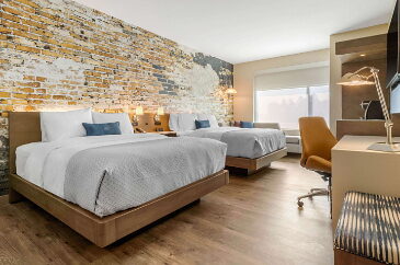 Cambria Fort Mill room with two queen beds