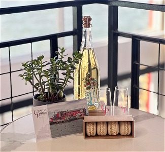 Cannery Pier Hotel & Spa Birthdays and Bubbles Package